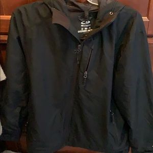 MENS chanpion rain coat